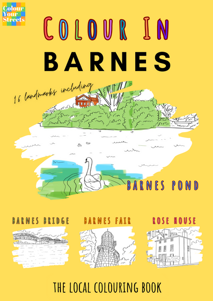 Barnes Colouring Book (A4)