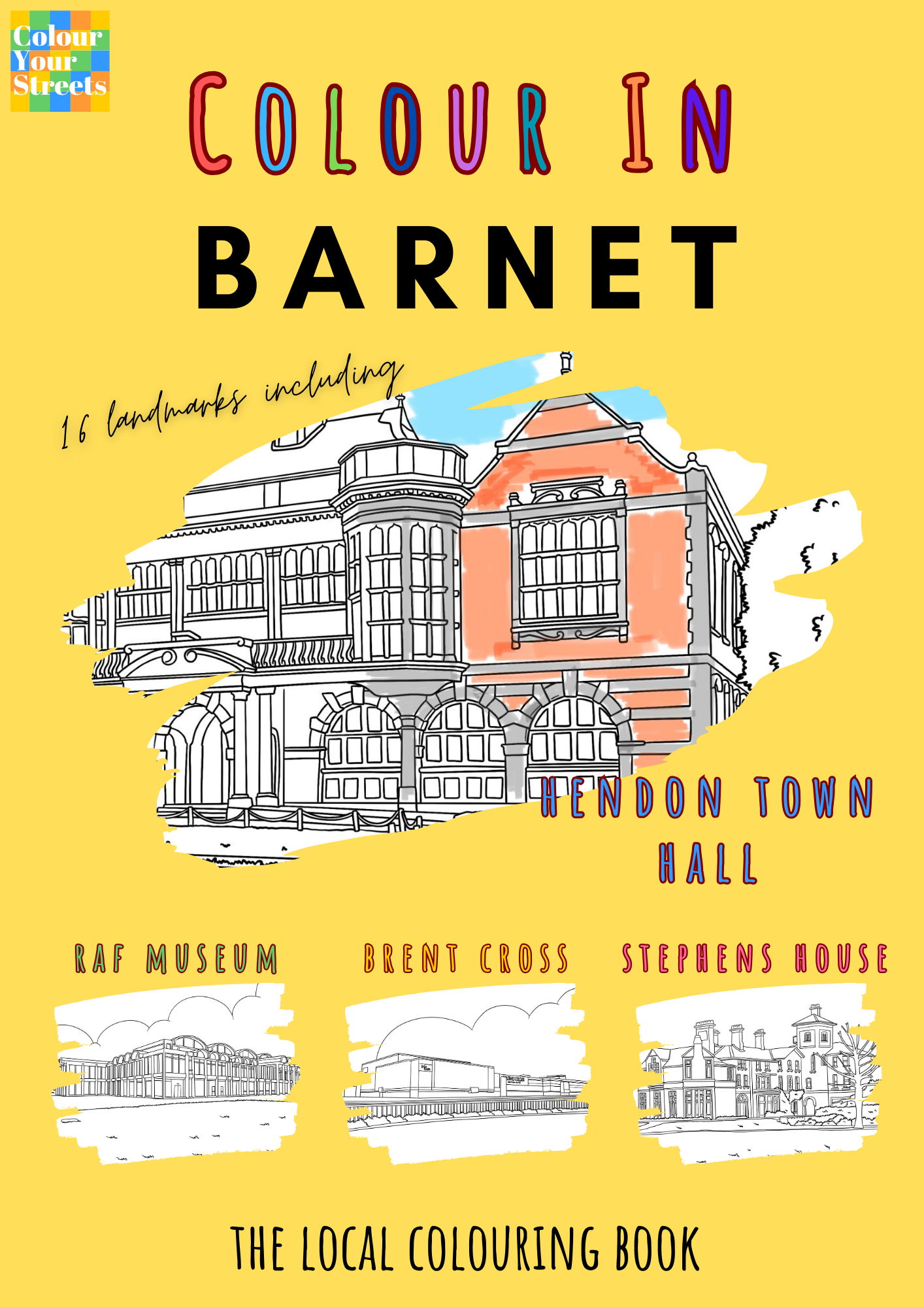 Barnet Colouring Book