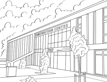 Barnsley Colouring Book (A4)