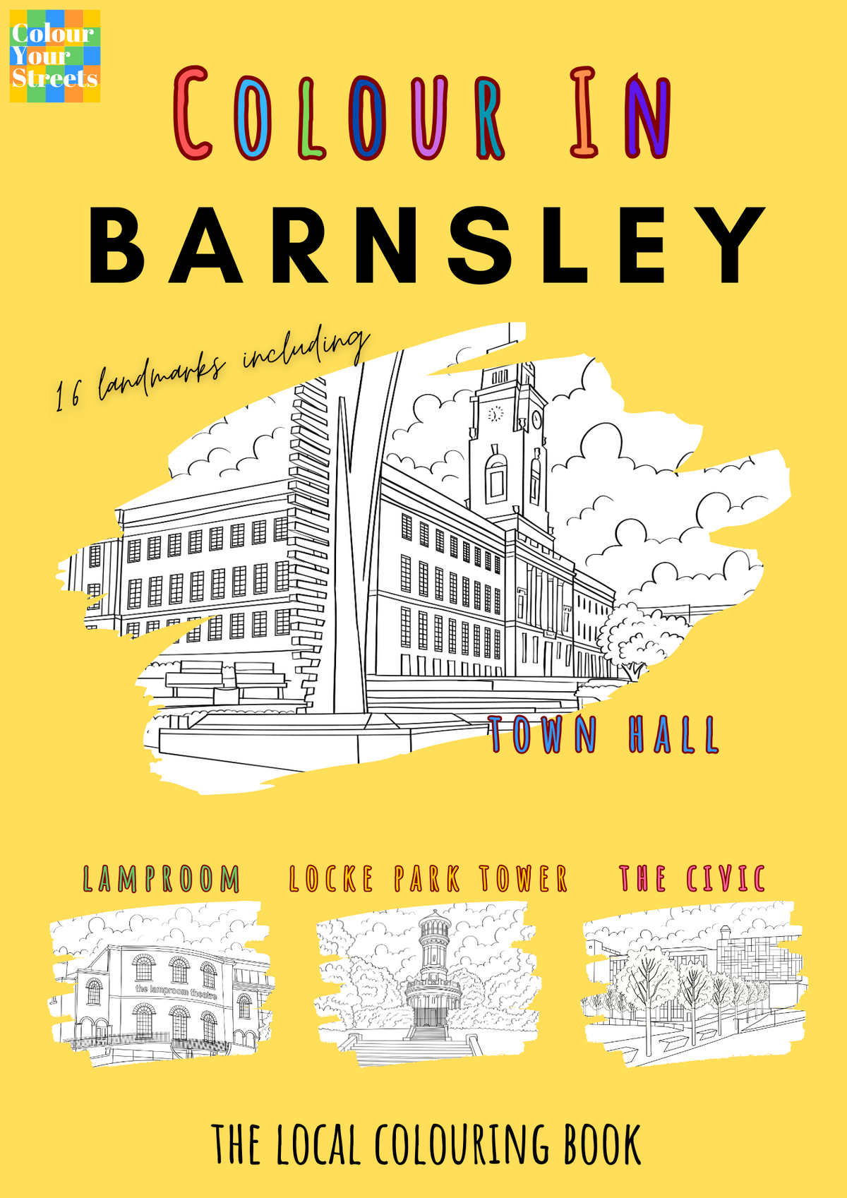 Barnsley Colouring Book