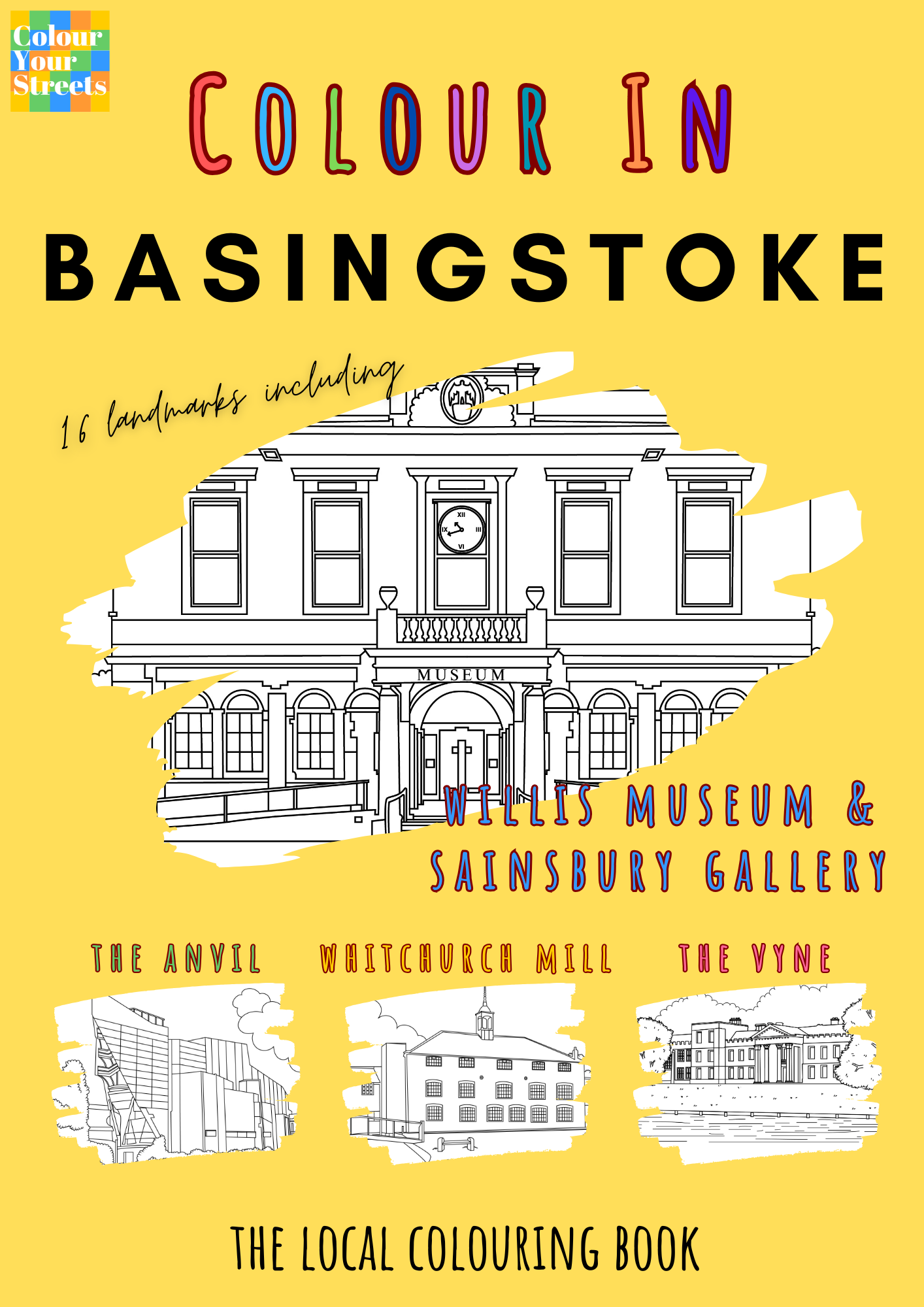 Basingstoke Colouring Book