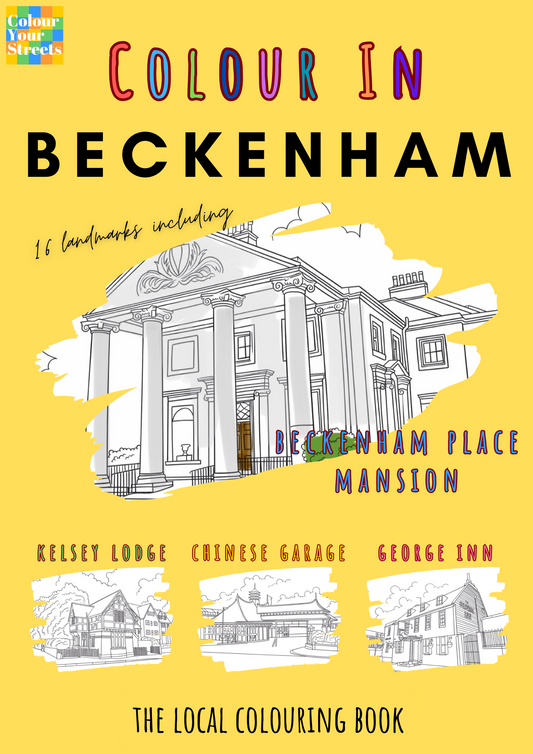 beckenham colouring book