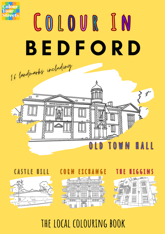 Bedford Colouring Book (A4)