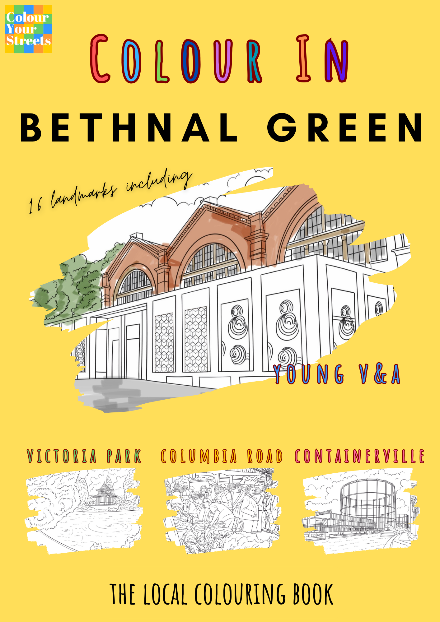 Bethnal Colouring Book