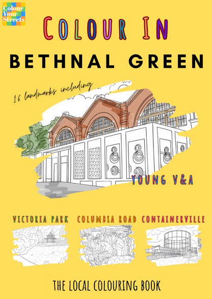 Bethnal Green Colouring Book (A4)