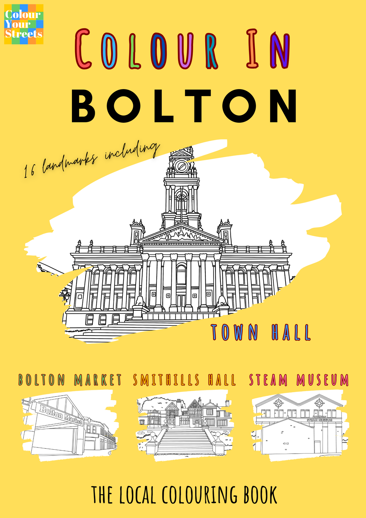 Bolton Colouring Book