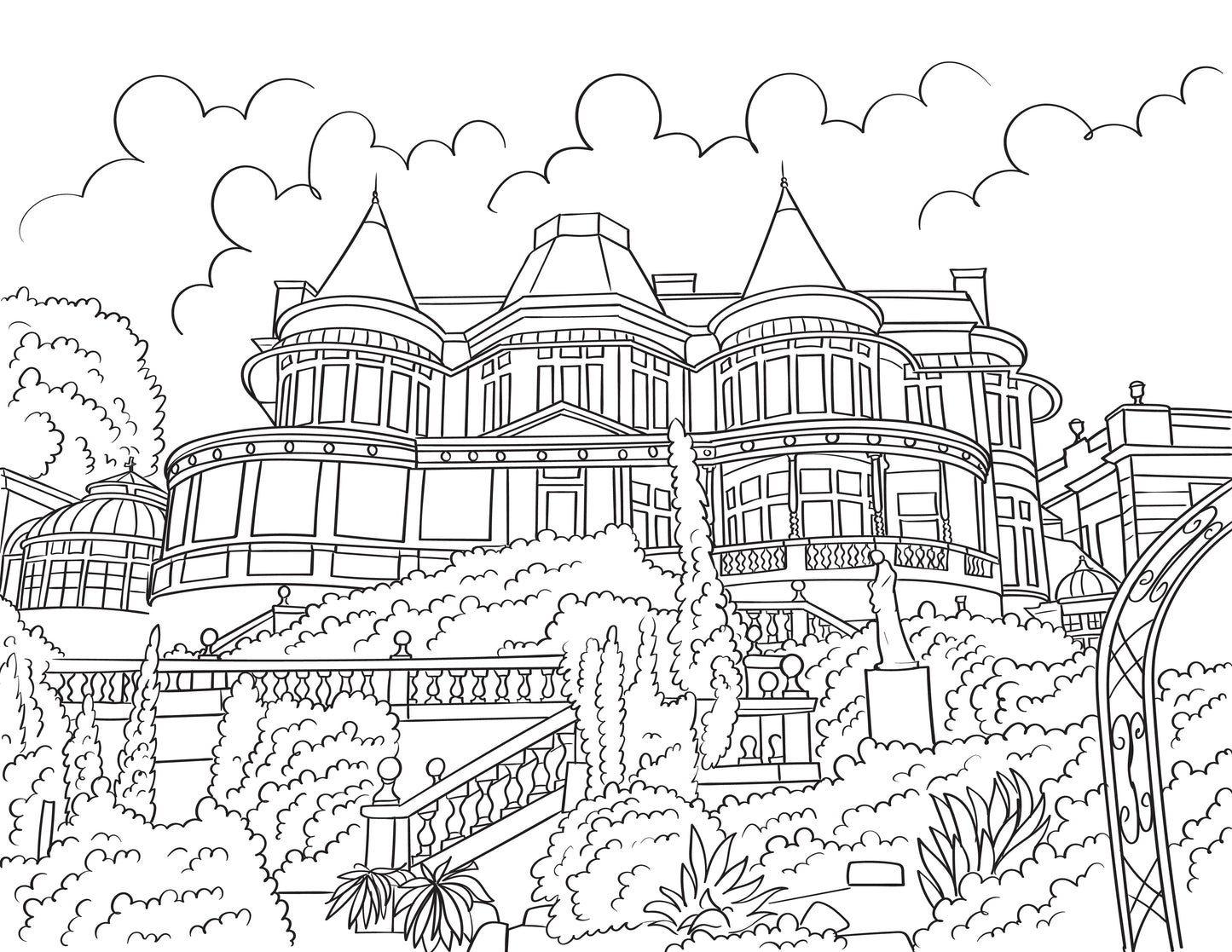 Bournemouth Colouring Book (A4)