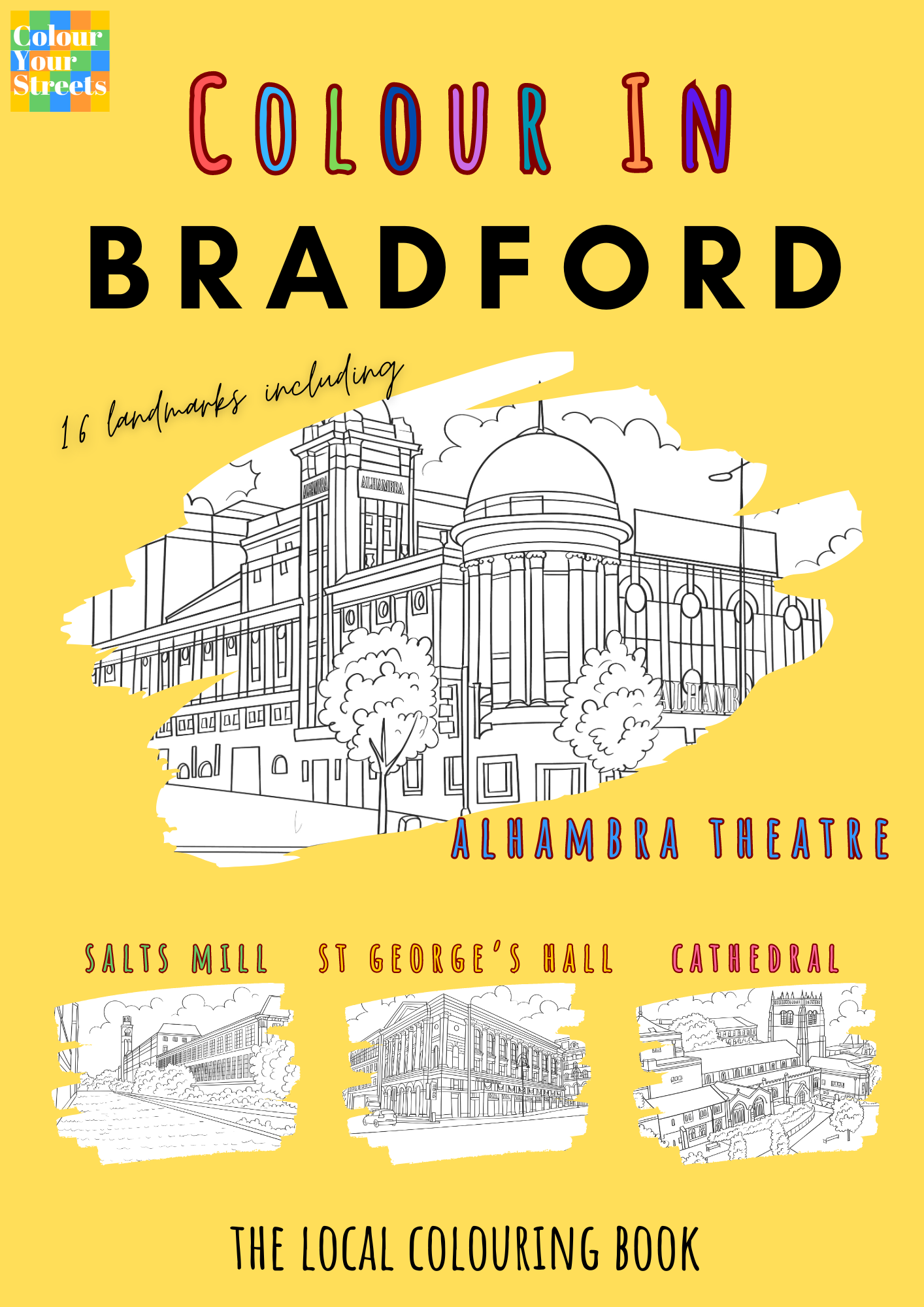 Bradford Colouring Book (A4)