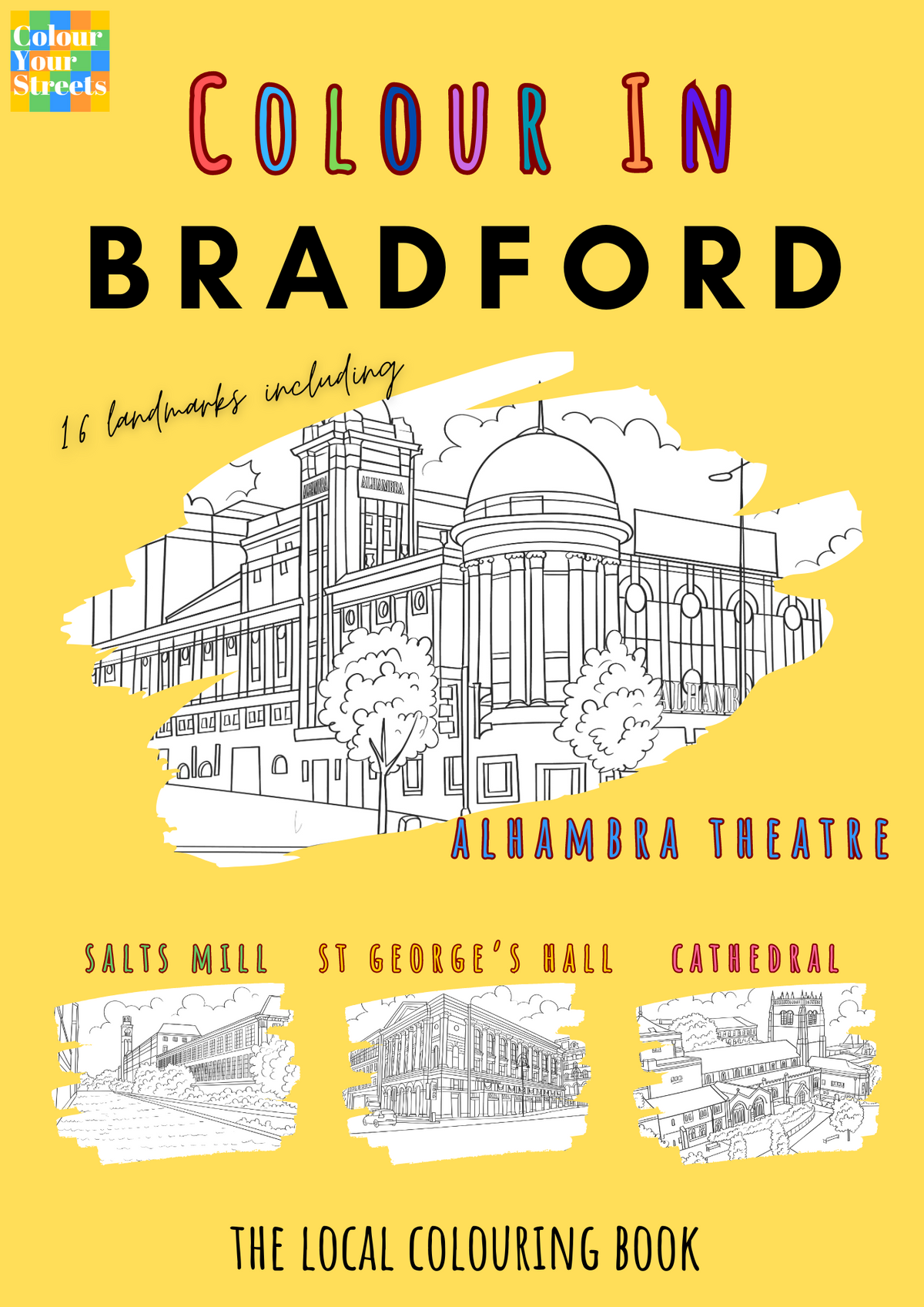 Bradford Colouring Book