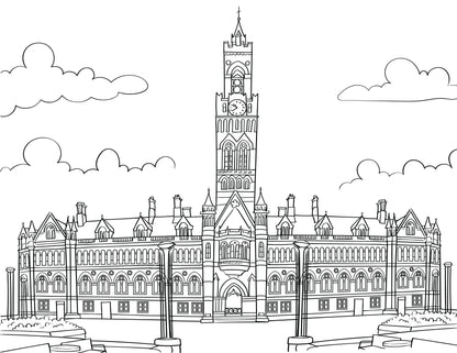 Bradford Colouring Book (A4)