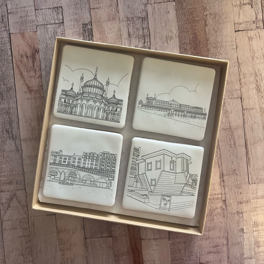 Brighton Colouring Biscuits