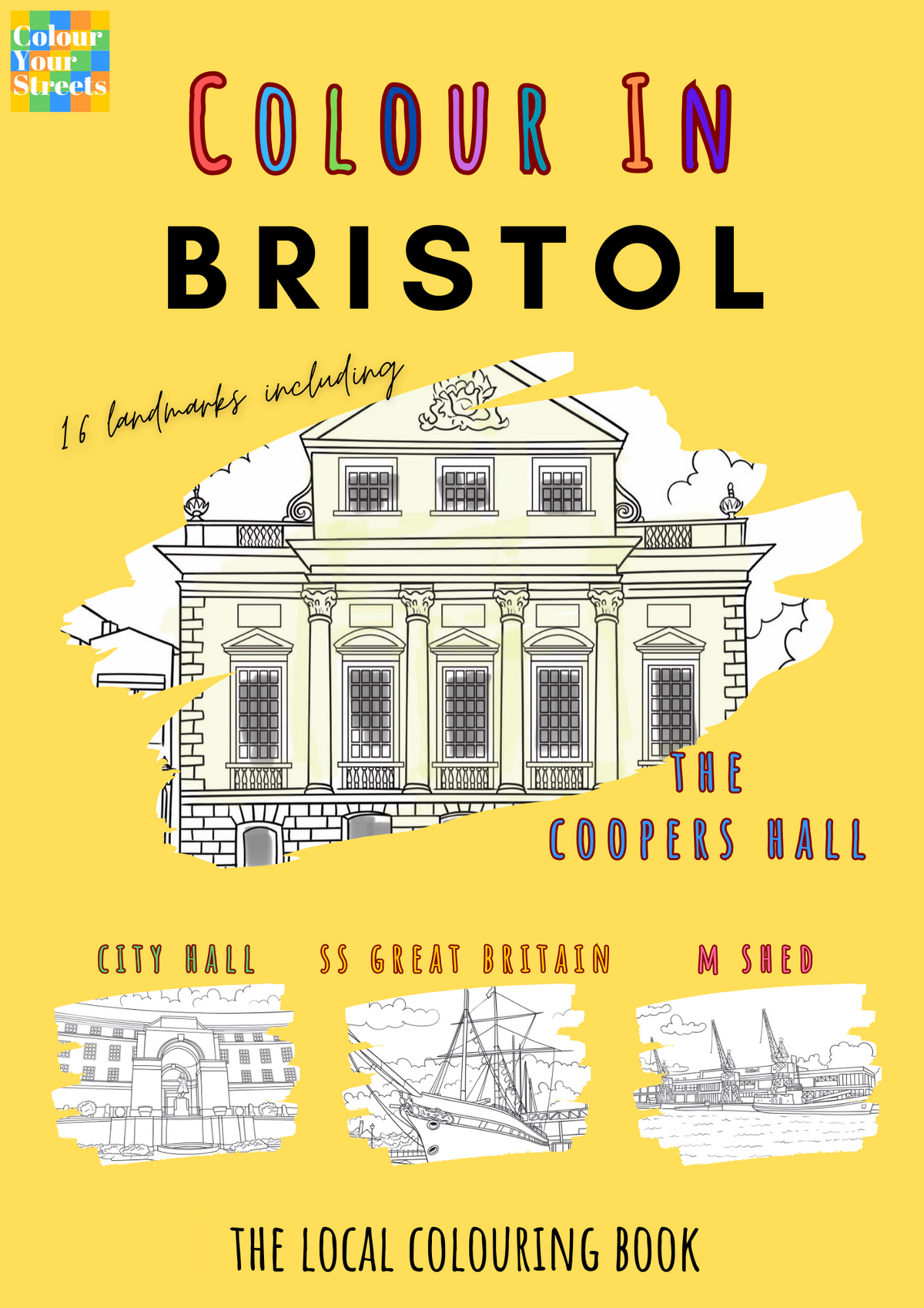 Bristol Colouring Book