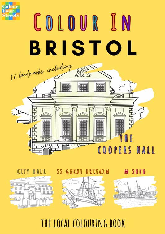 Bristol Colouring Book (A4)
