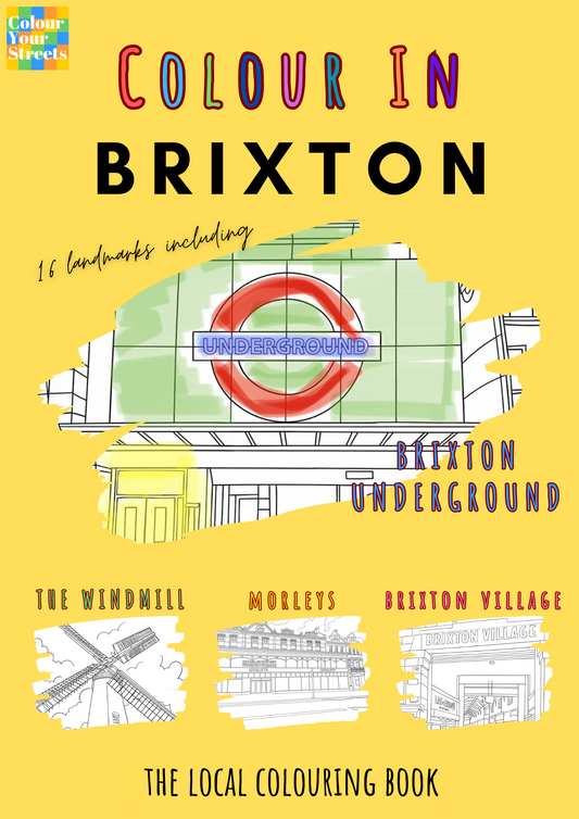 Brixton Colouring Book (A4)
