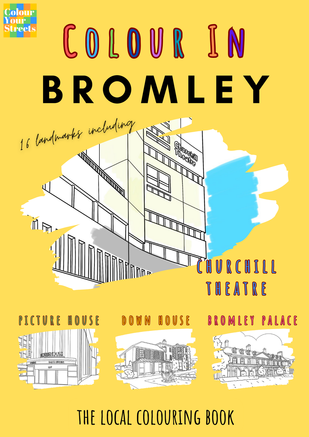 Bromley Colouring Book