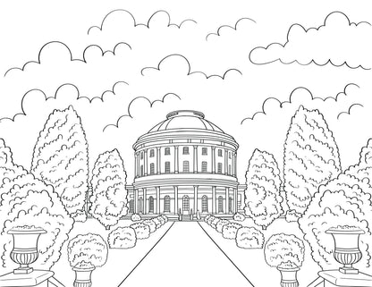 Bury St Edmunds Colouring Book (A4)