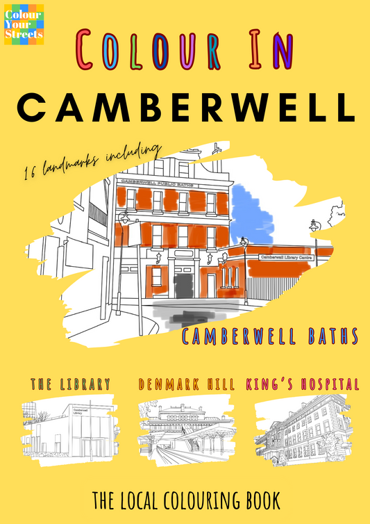 Camberwell Colouring Book (A4)