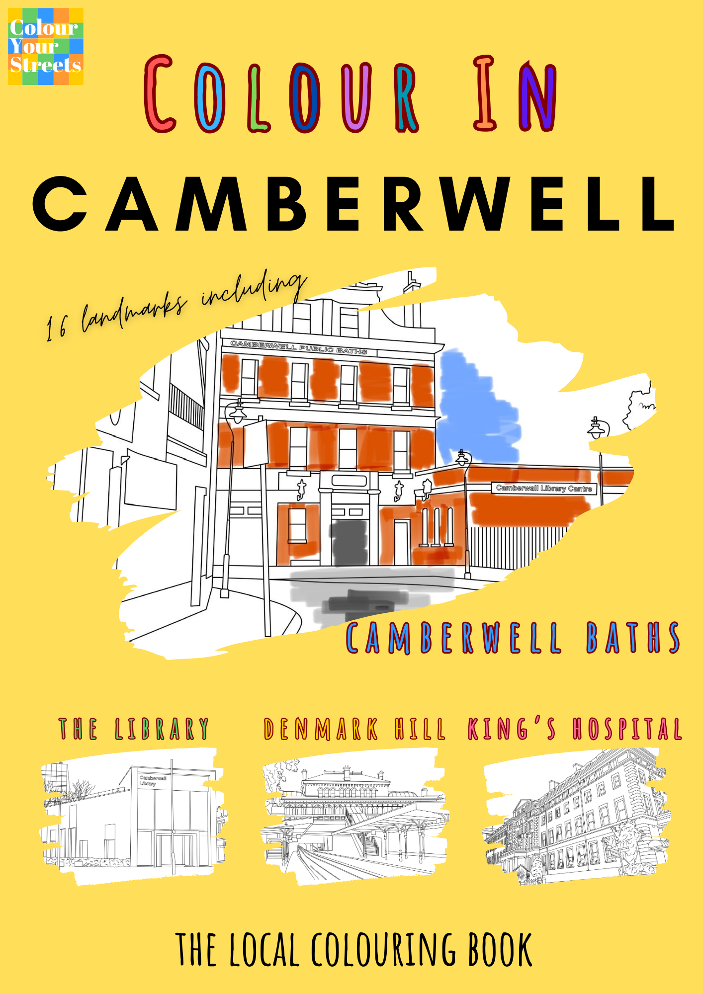 Camberwell Colouring Book