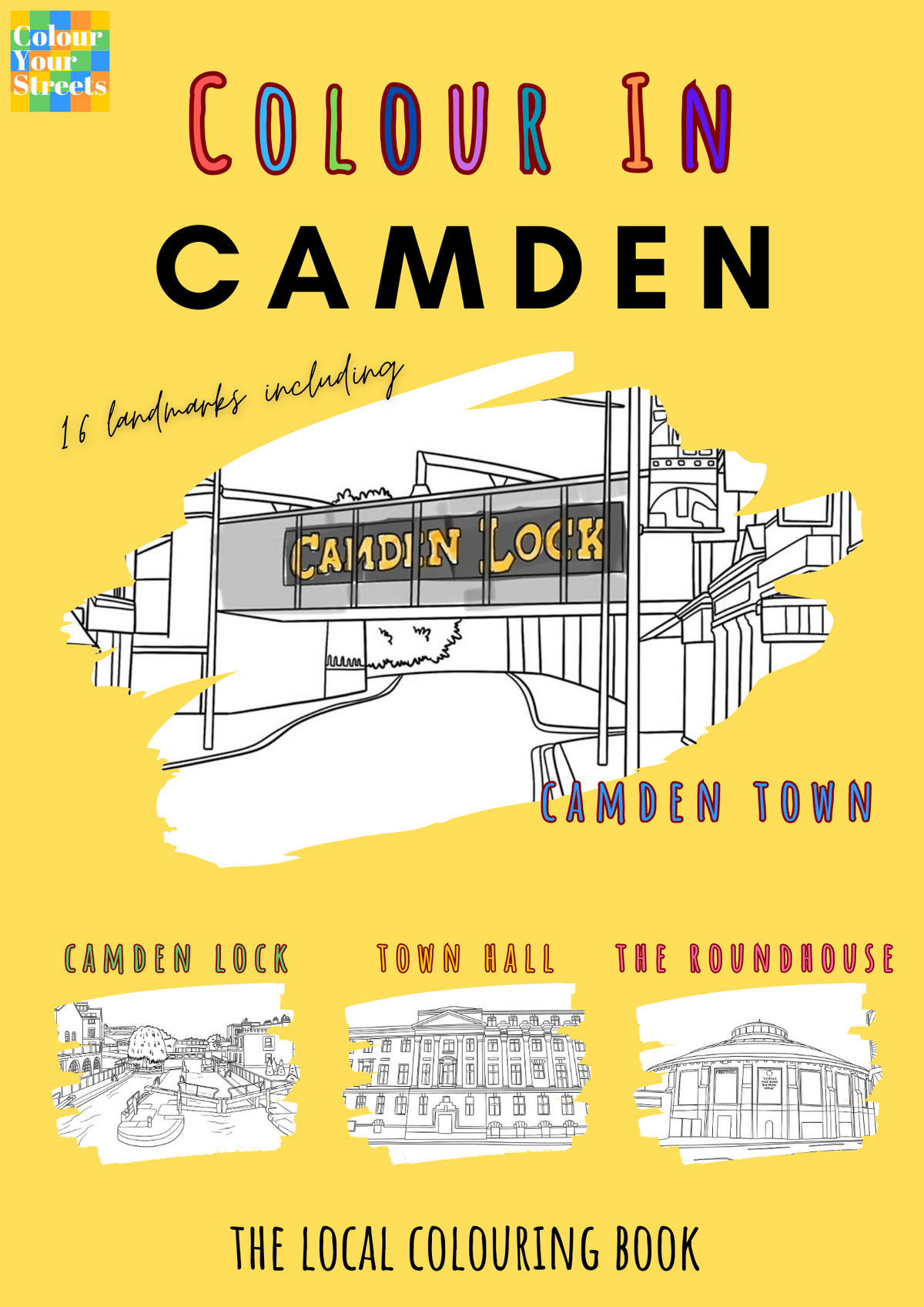 Camden Colouring Book