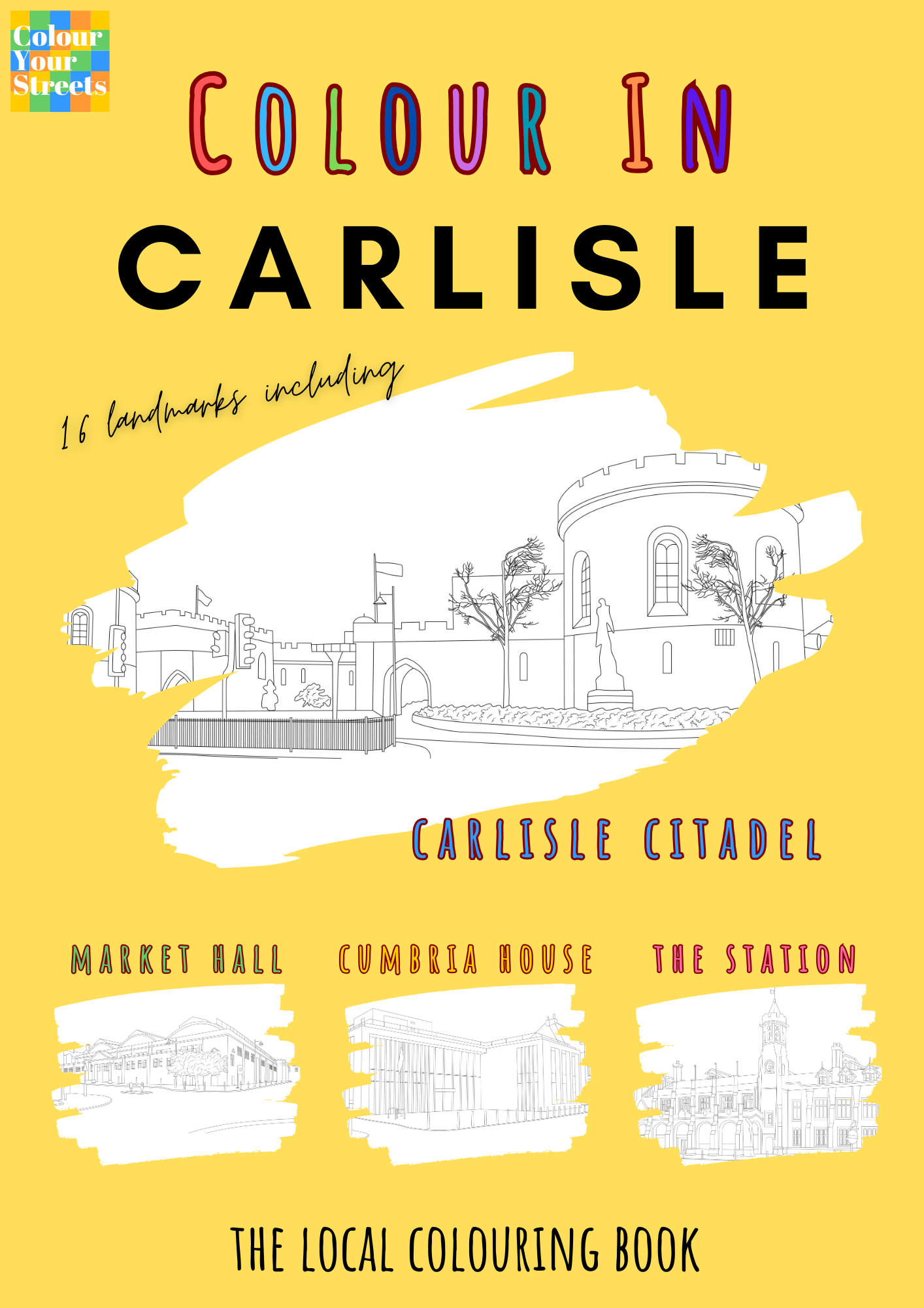 Carlisle Colouring Book
