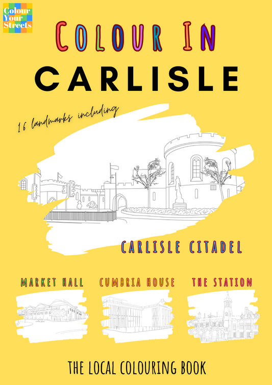 Carlisle Colouring Book (A4)