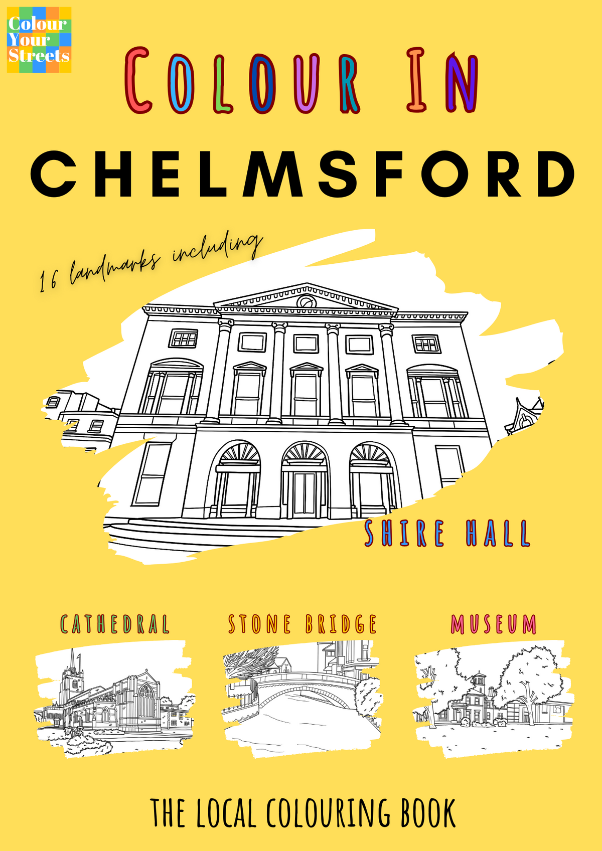 Chelmsford Colouring Book