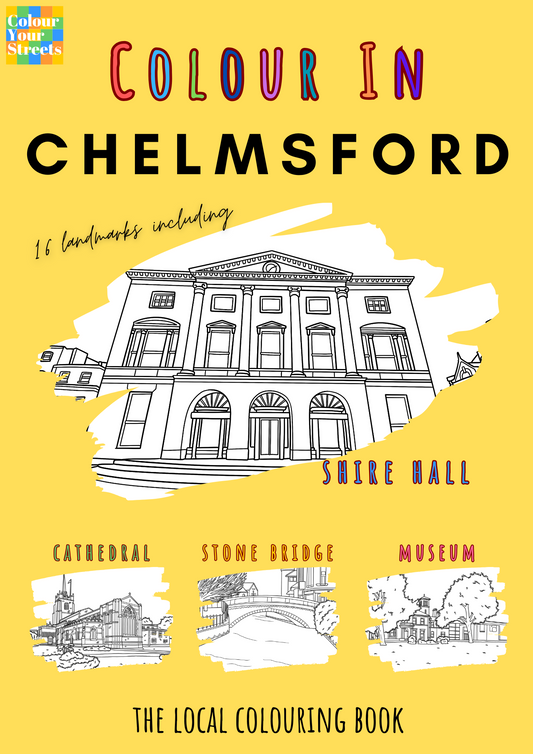 Chelmsford Colouring Book (A4)