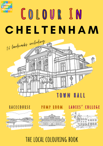 Cheltenham Colouring Book (A4)