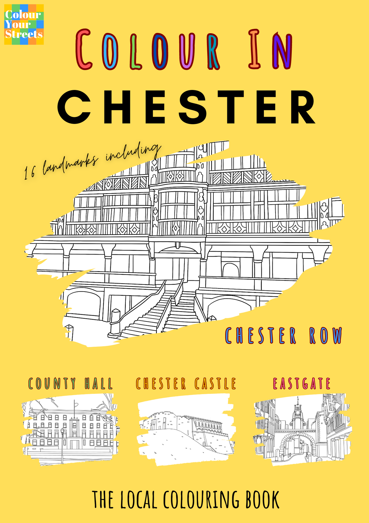 Chester Colouring Book