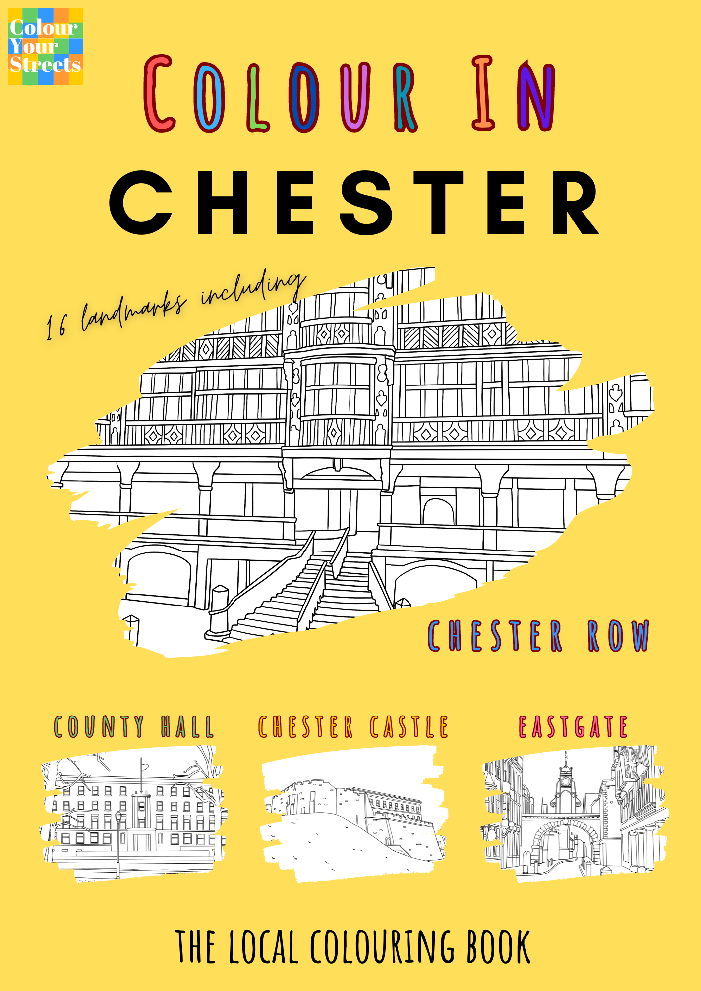 Chester Colouring Book (A4)