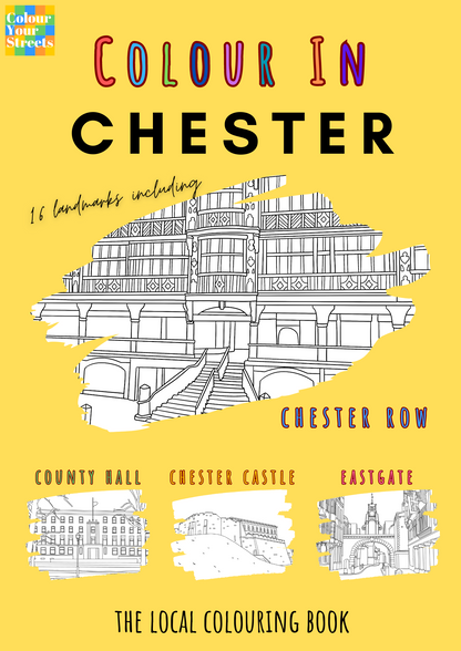 Chester Colouring Book (A4)