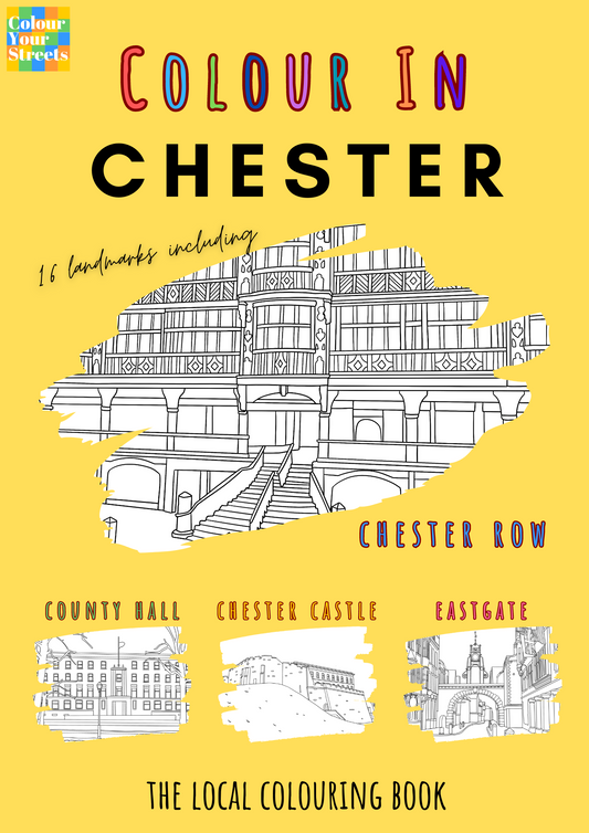 Chester Colouring Book (A4)