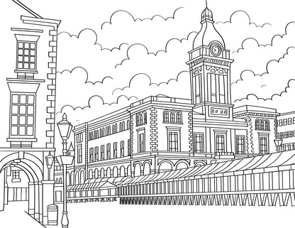 Chesterfield Colouring Book (A4)