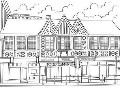 Chesterfield Colouring Book (A4)