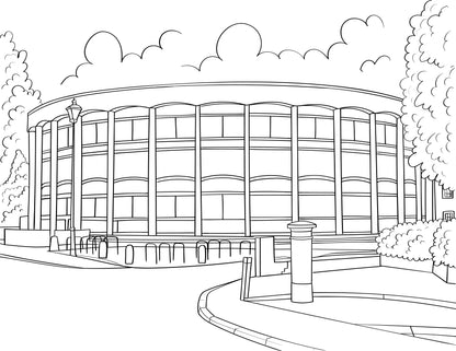 Chichester Colouring Book (A4)