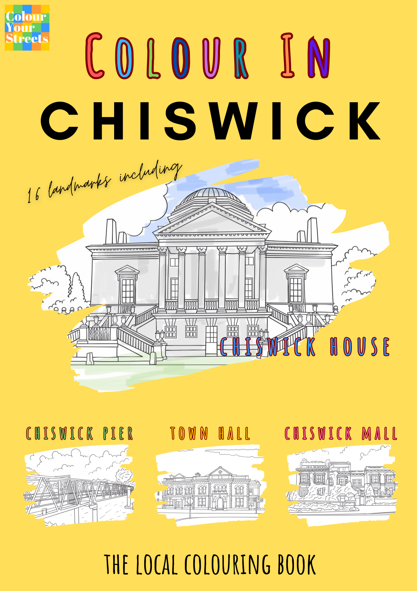 Chiswick Colouring Book