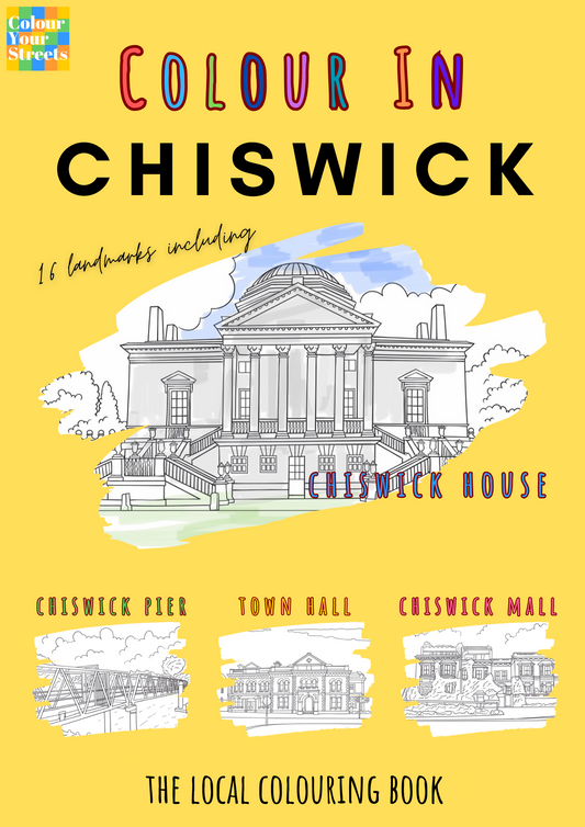 Chiswick Colouring Book (A4)