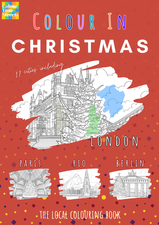 Christmas Colouring Book (A4)