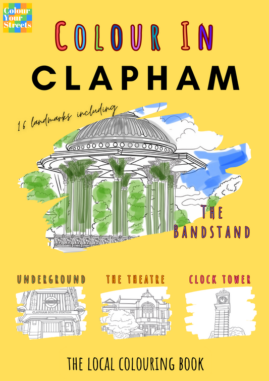 Clapham Colouring Book (A4)