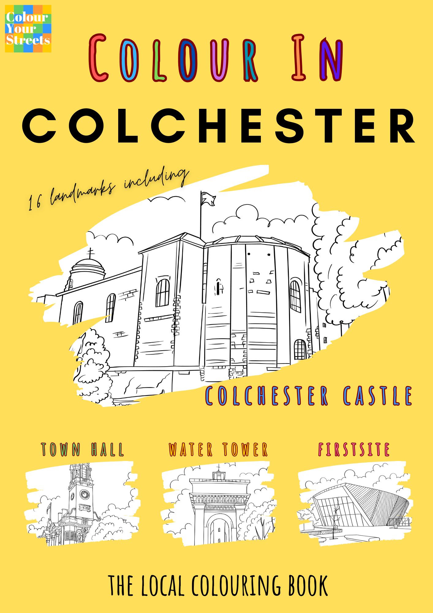 Colchester Colouring Book (A4)