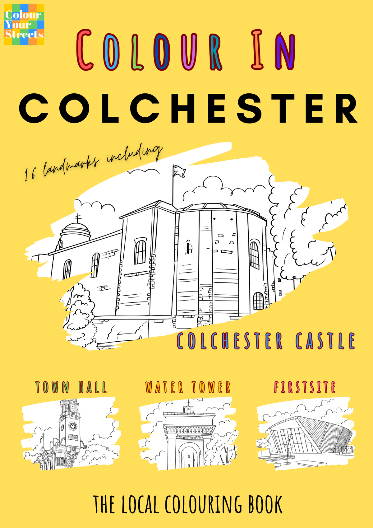 Colchester Colouring Book