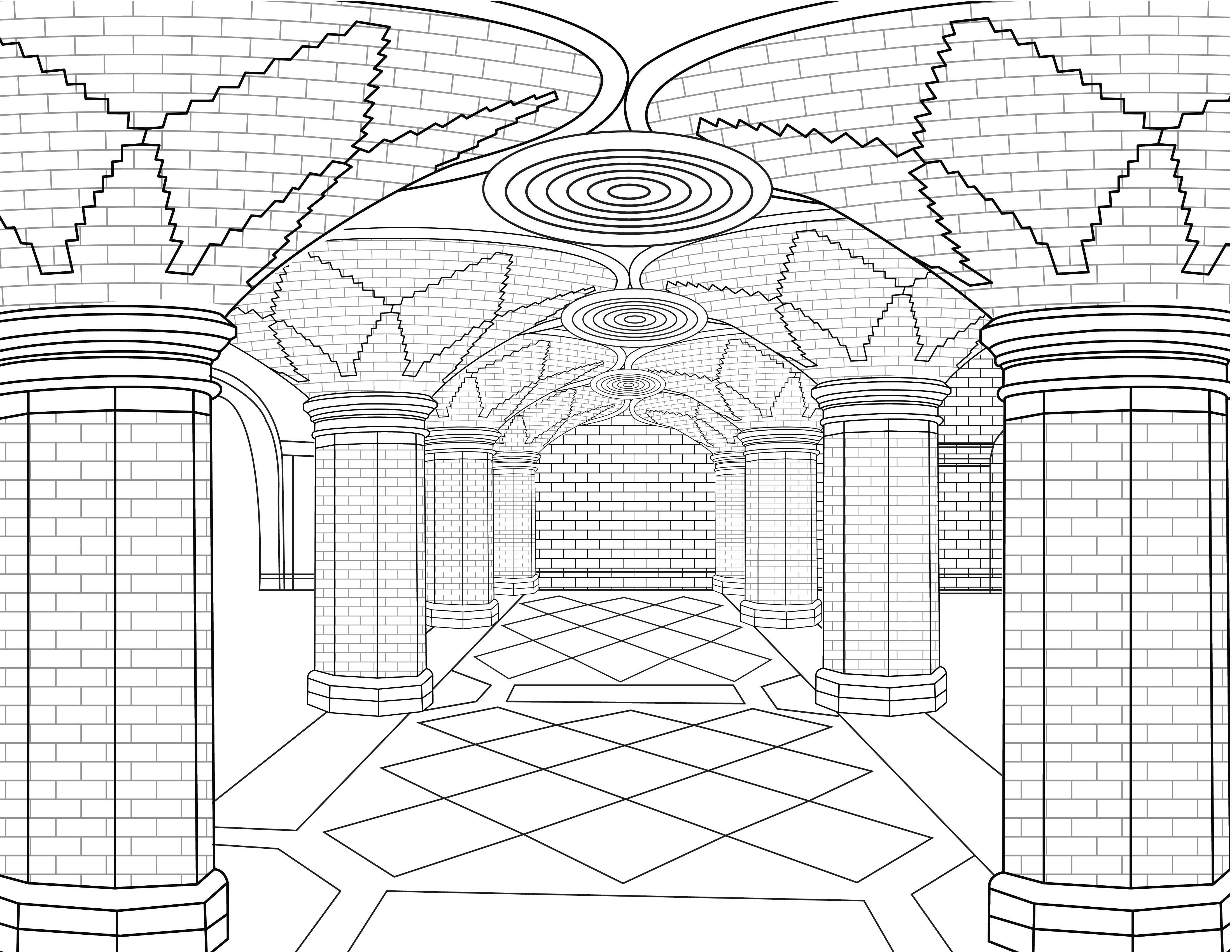Crystal Palace Colouring Book (A4) – Colour Your Streets Crystal Palace Colouring Book (A4) – Colour Your Streets