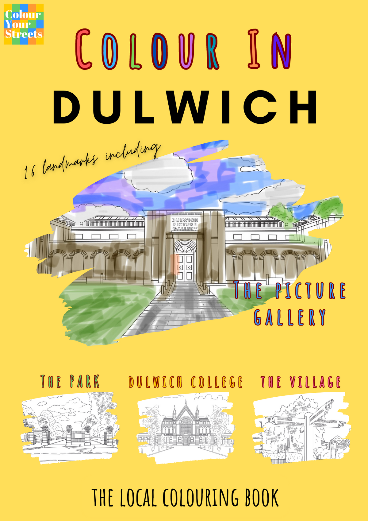 Dulwich Colouring Book