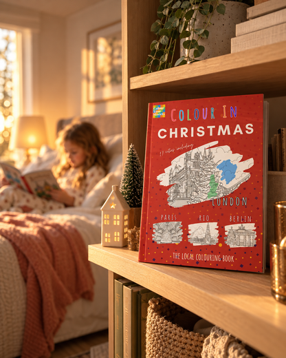 Christmas Coloring Book (A4)