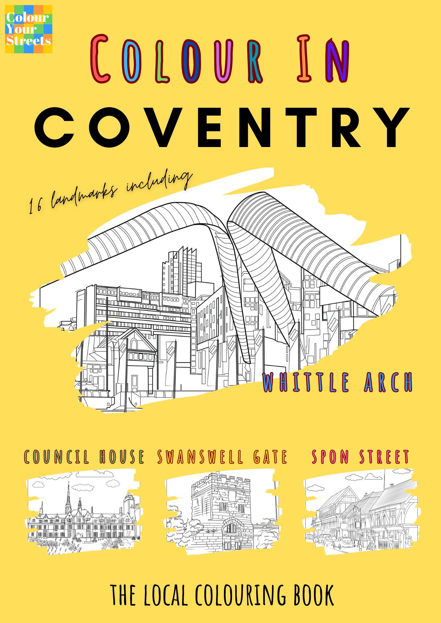 Coventry Colouring Book (A4)