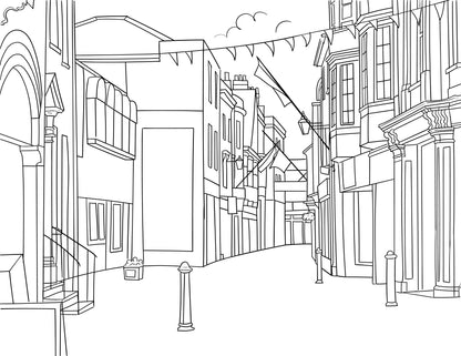 Isle of Wight Colouring Book (A4)