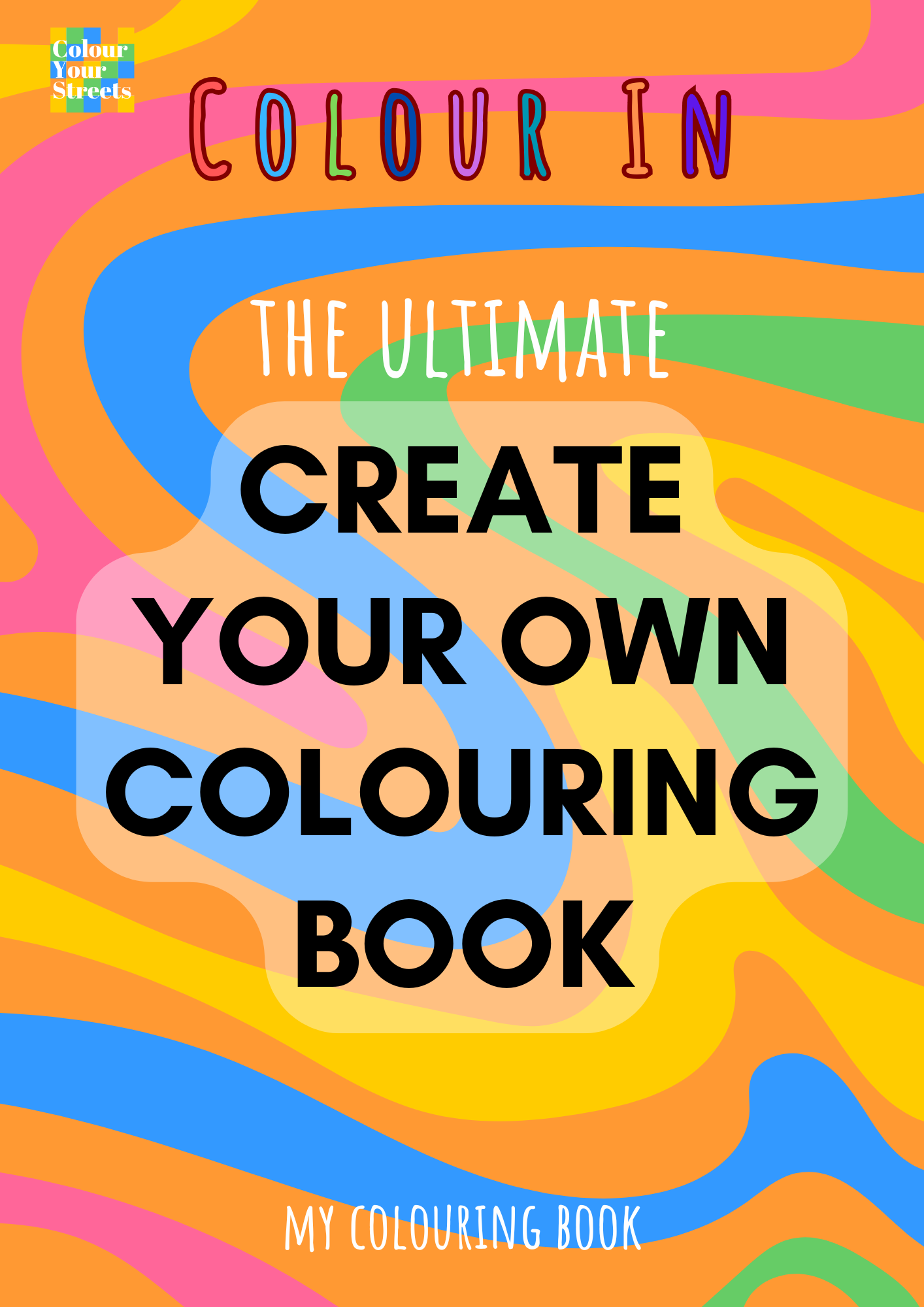 Create Own Colouring Book