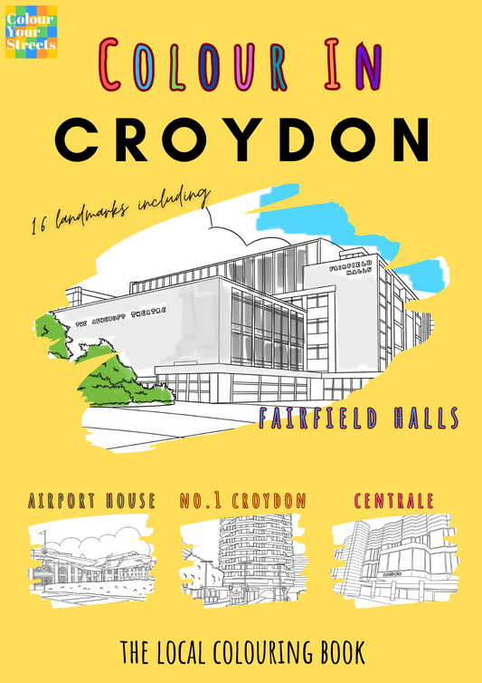 croydon colouring book