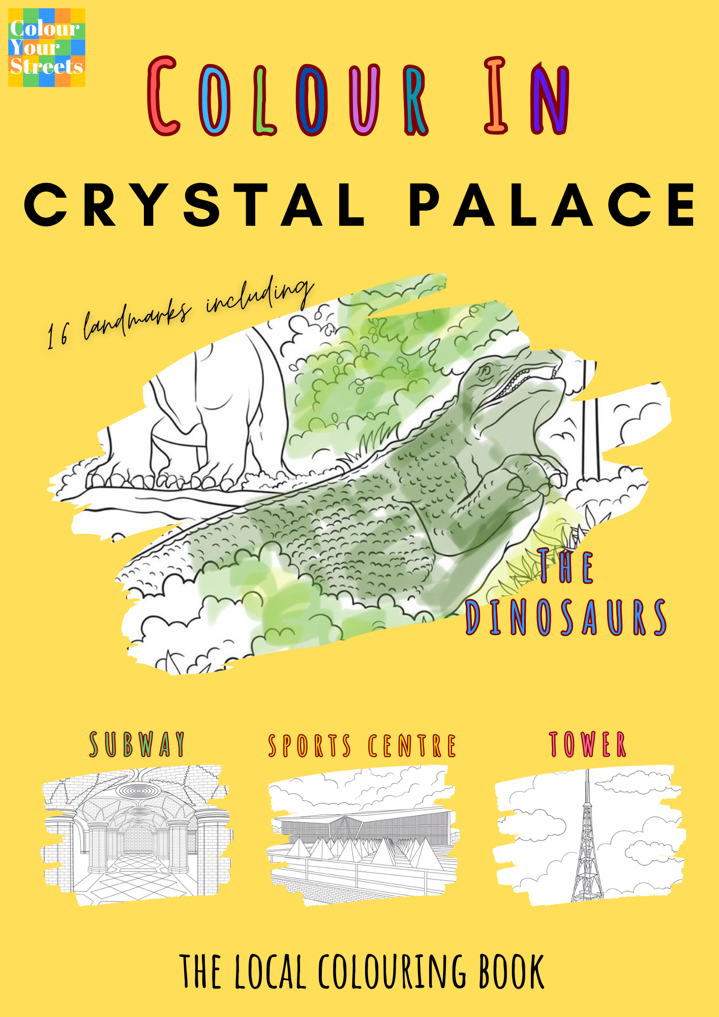 Crystal Palace Colouring Book