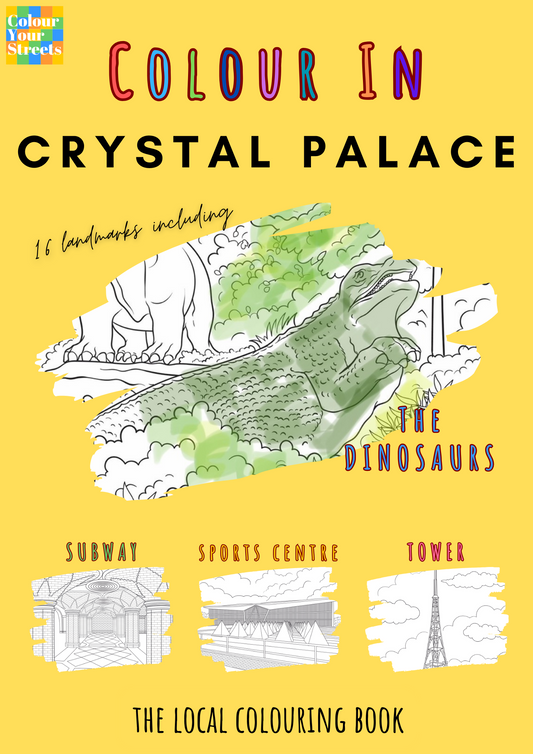 Crystal Palace Colouring Book (A4)